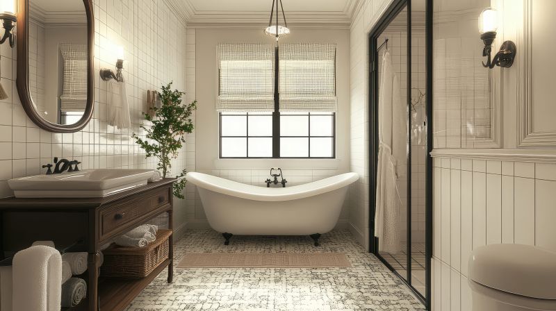 Elegant Bathtub Design