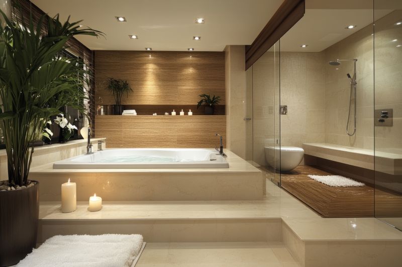 Luxury Whirlpool Bathtub